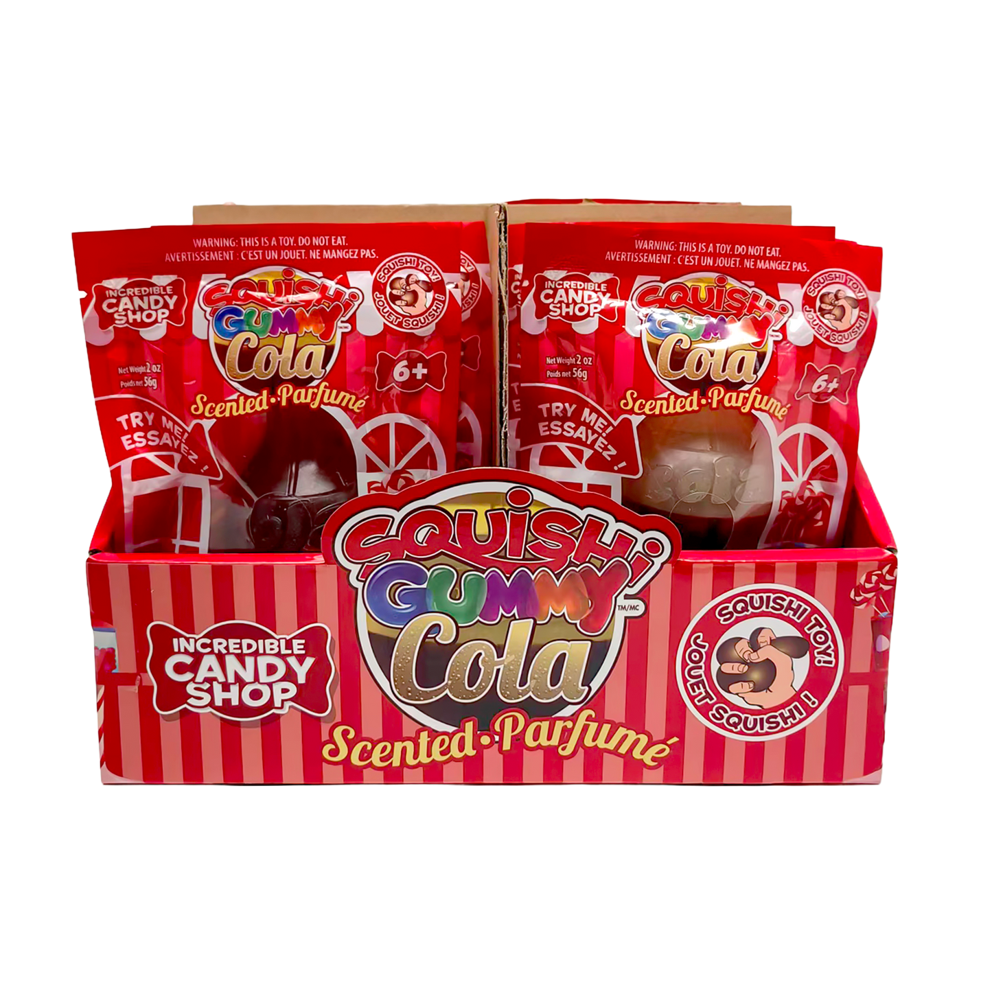 Squishy - Gummy Cola Scented