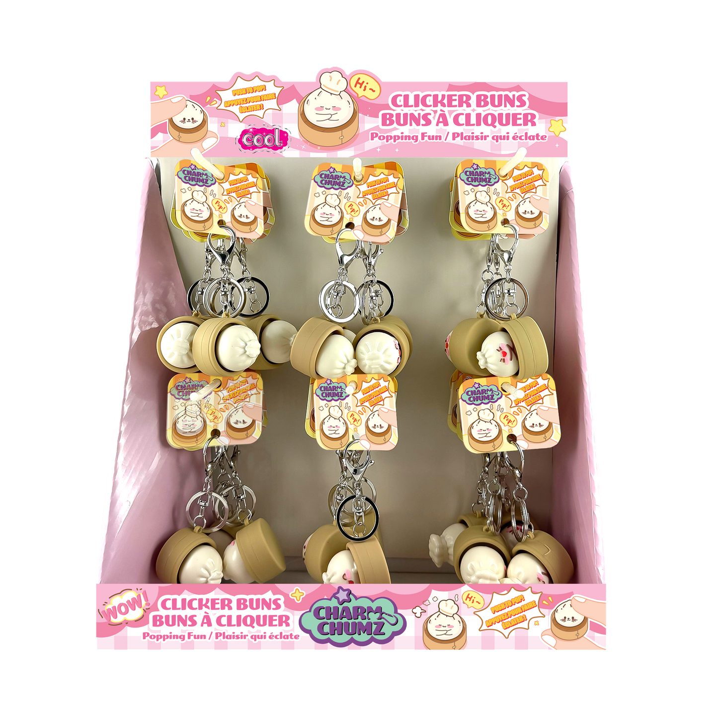 Charm Chumz Clicker Buns