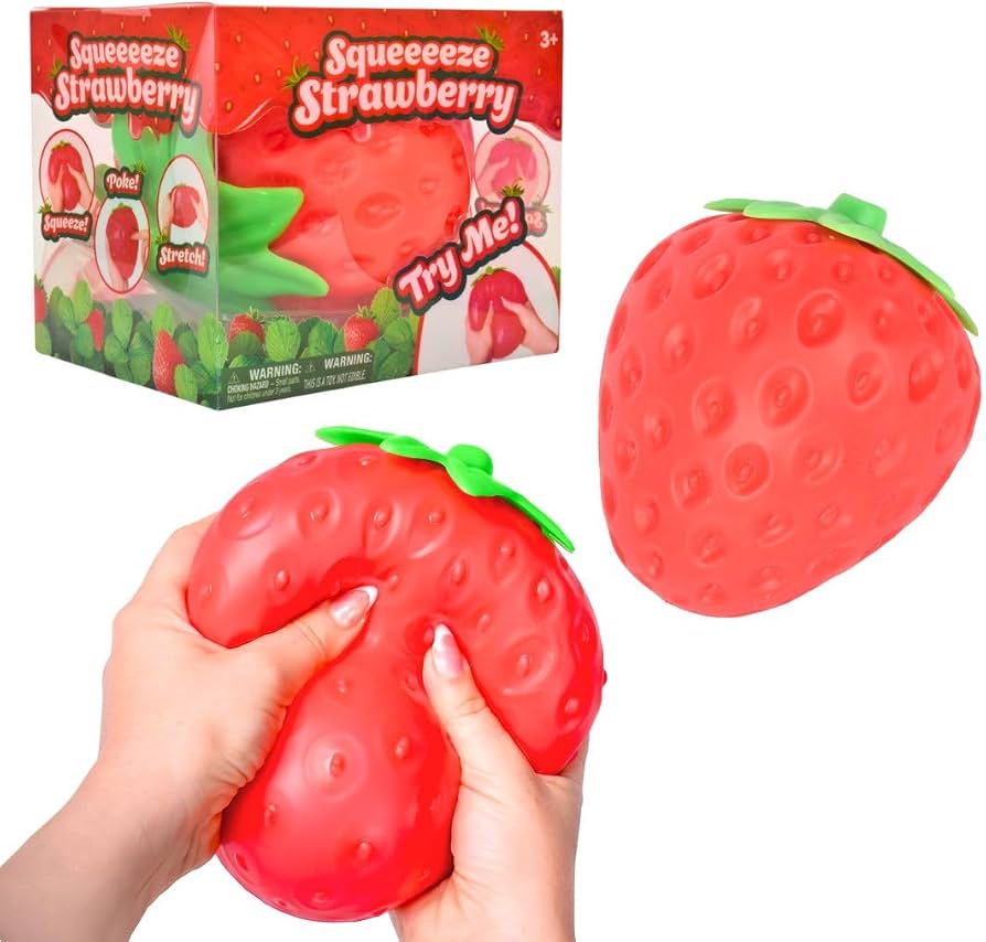 Squishy - Big Strawberry