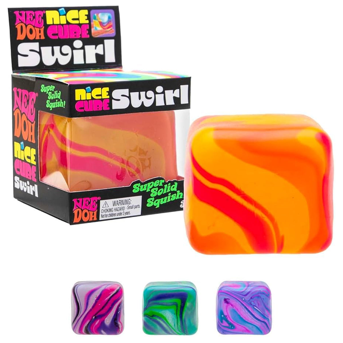 NeeDoh® Nice Cube Swirl