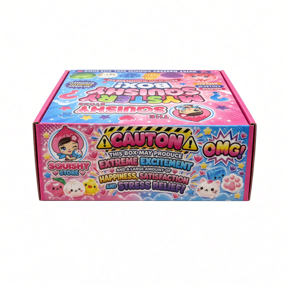 Exclusive - The Squishy Store Mystery Box - Includes Nee Doh