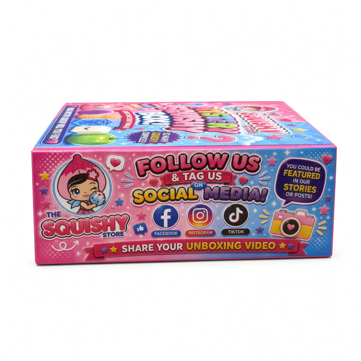 Exclusive - The Squishy Store Mystery Box - Includes Nee Doh