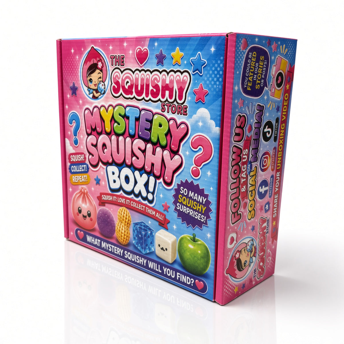 Exclusive - The Squishy Store Mystery Box - Includes Nee Doh