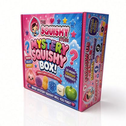 Exclusive - The Squishy Store Mystery Box - Includes Nee Doh