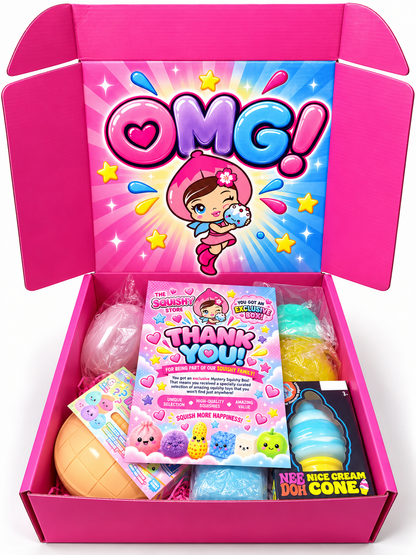 Exclusive - The Squishy Store Mystery Box - Includes Nee Doh