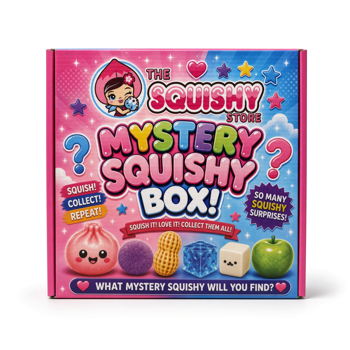 Exclusive - The Squishy Store Mystery Box - Includes Nee Doh