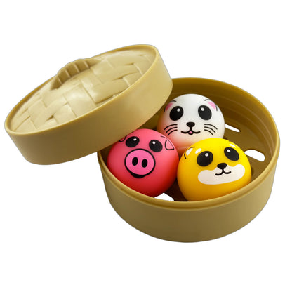 Squishy - Animal Bunz 3-Pack