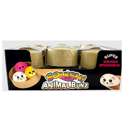 Squishy - Animal Bunz 3-Pack