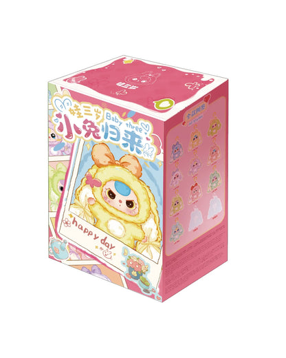 Baby Three Bunny Return Series Plush Figure (Blind Box)