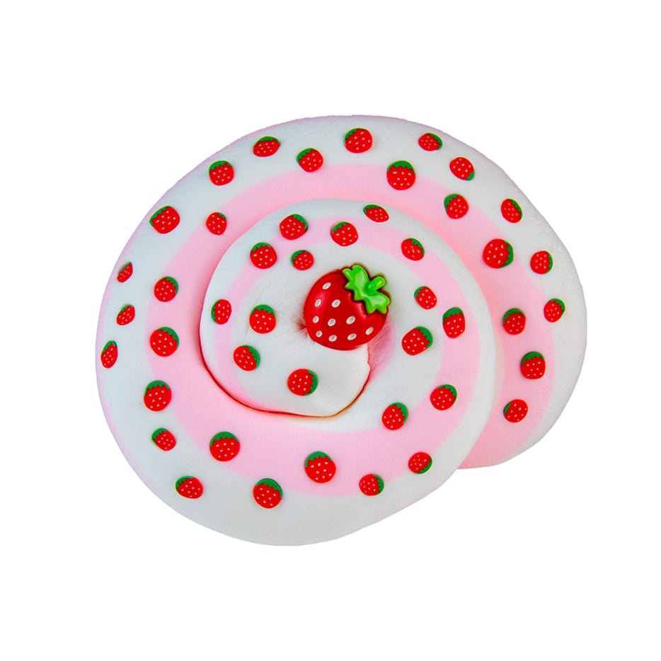 Butter Slimi Strawberry Swirl Slime