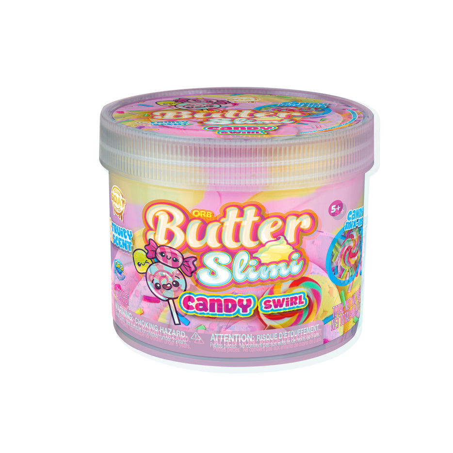 Butter Slimi Candy Swirl Slime