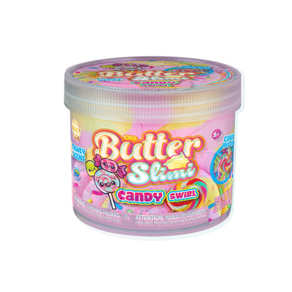 Butter Slimi Candy Swirl Slime
