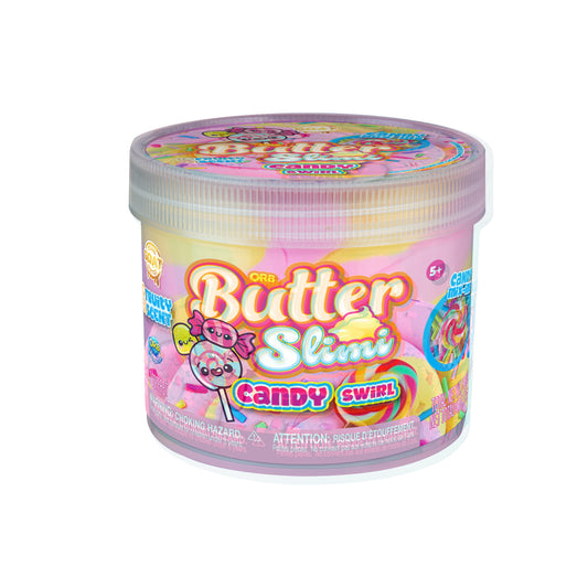 Butter Slimi Candy Swirl Slime