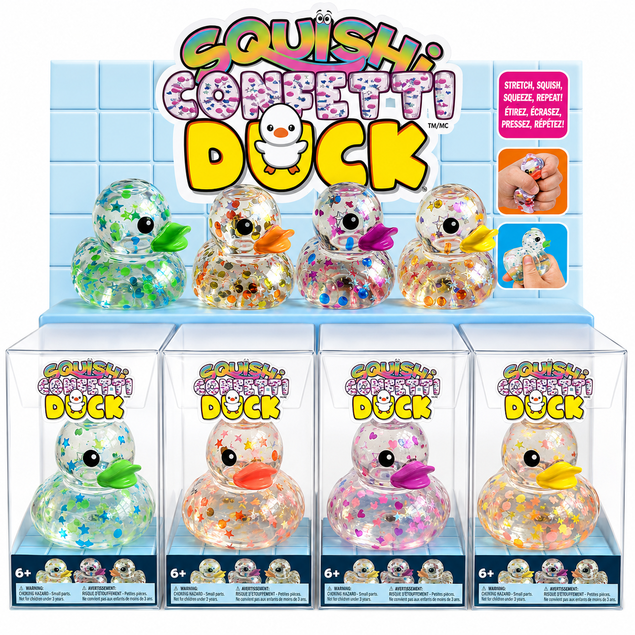 Squishy - Sugar Confeti Duck