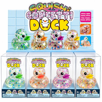 Squishy - Sugar Confeti Duck