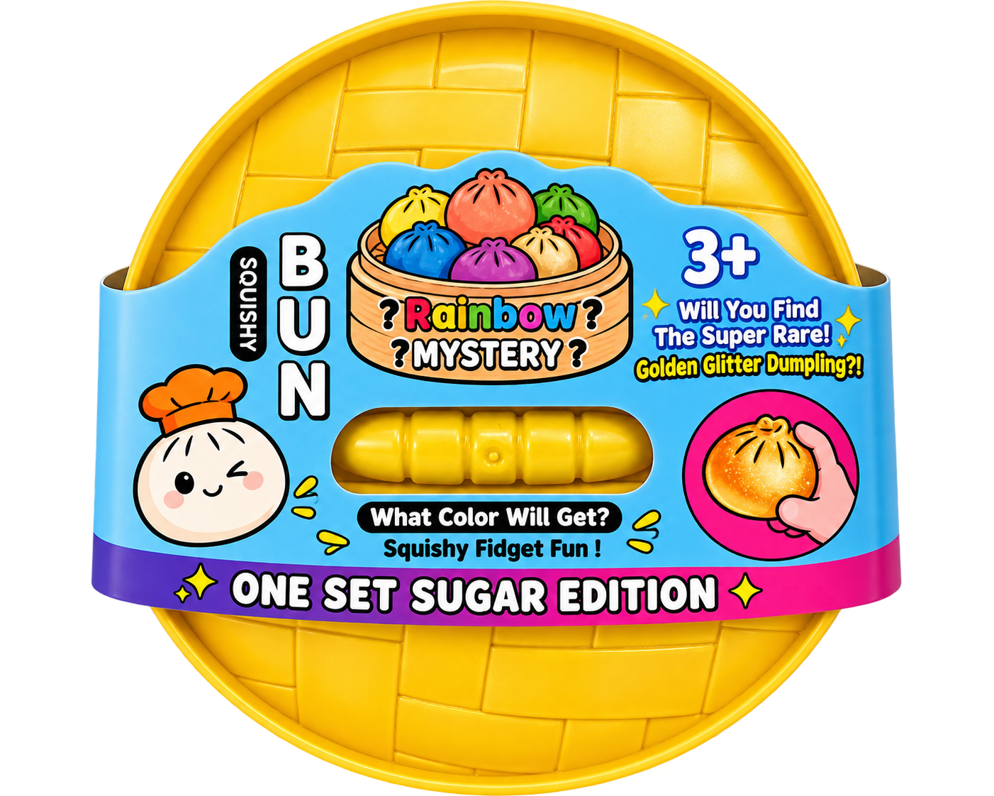 Squishy GIANT Mystery Dumpling 10 inch