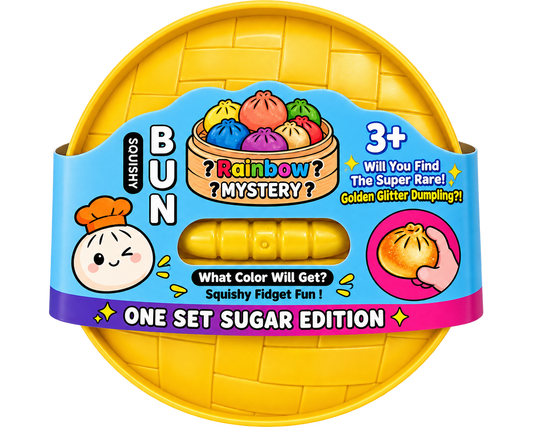 Squishy GIANT Mystery Dumpling 10 inch