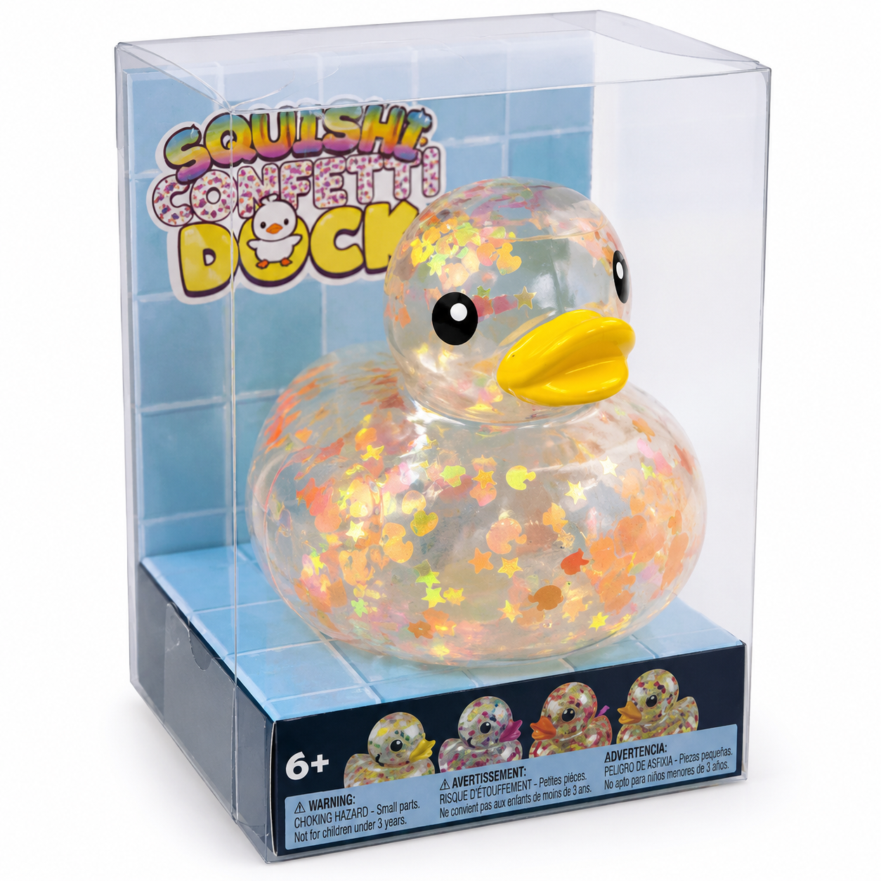 Squishy - Sugar Confeti Duck