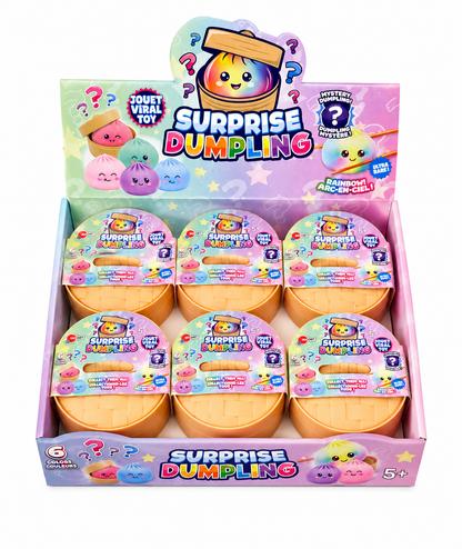 Ricochet Squishy Mystery Dumpling Rainbow Mystery Surprise