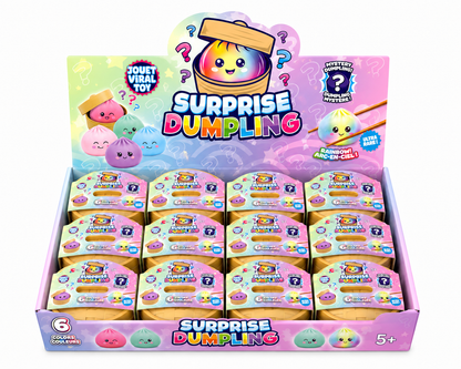 Ricochet Squishy Mini Mystery Dumpling Rainbow Mystery Surprise