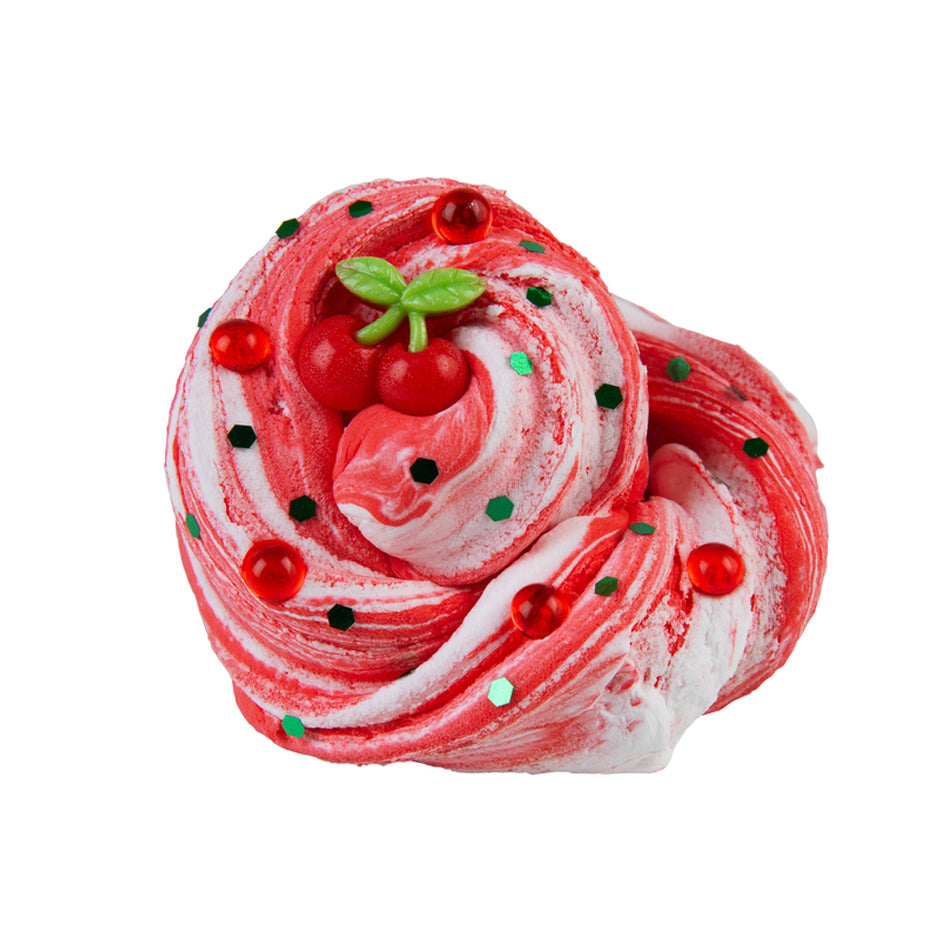 Butter Slimi Cherry Swirl Slime