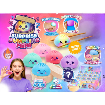 Ricochet Squishy Mini Mystery Dumpling Rainbow Mystery Surprise