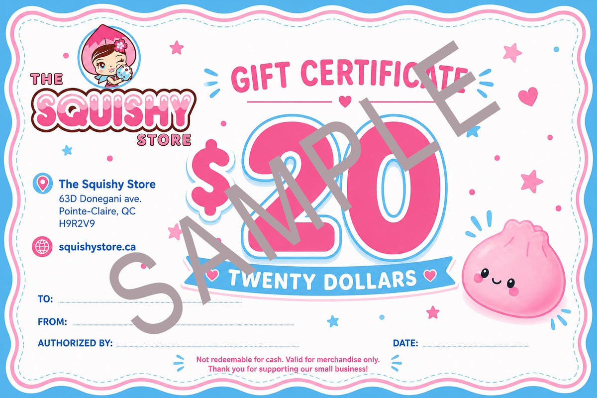 The Squishy Store Gift Card