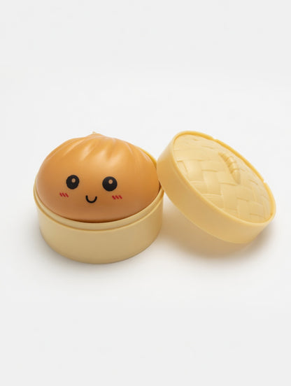 Squishy Mini Mystery Dumpling with Face 2 inch