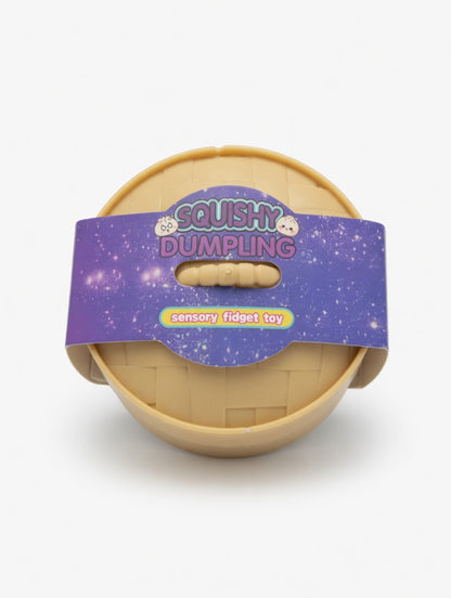 Squishy Mini Mystery Dumpling with Face 2 inch