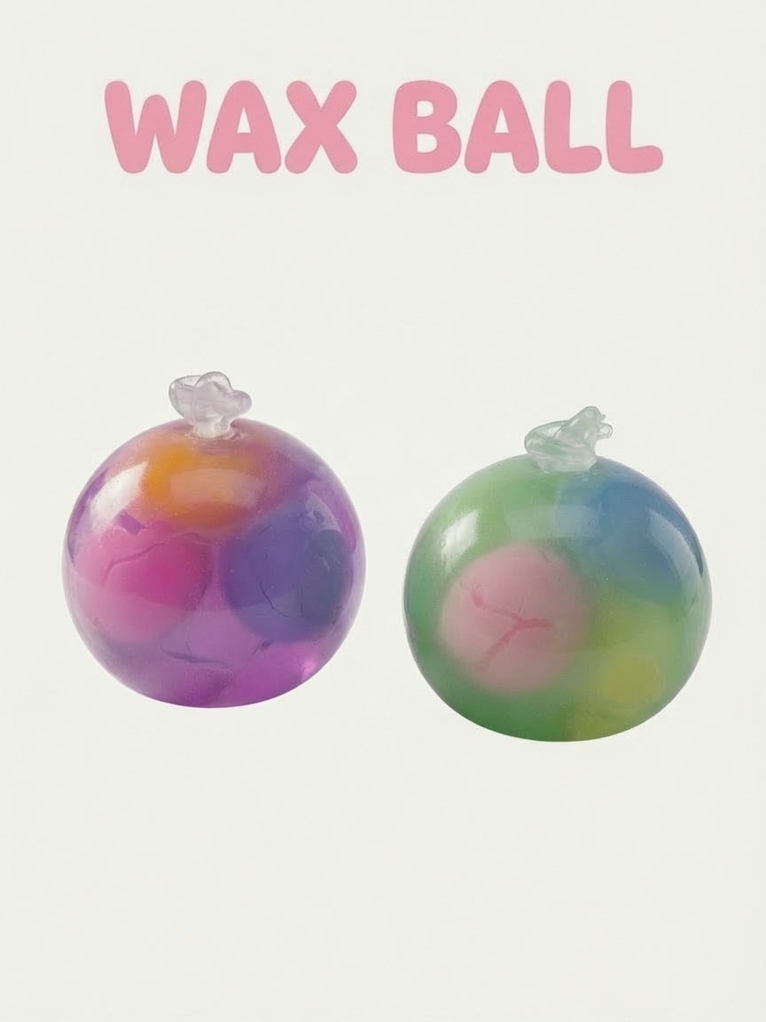 Squishy Wax Ball Slime