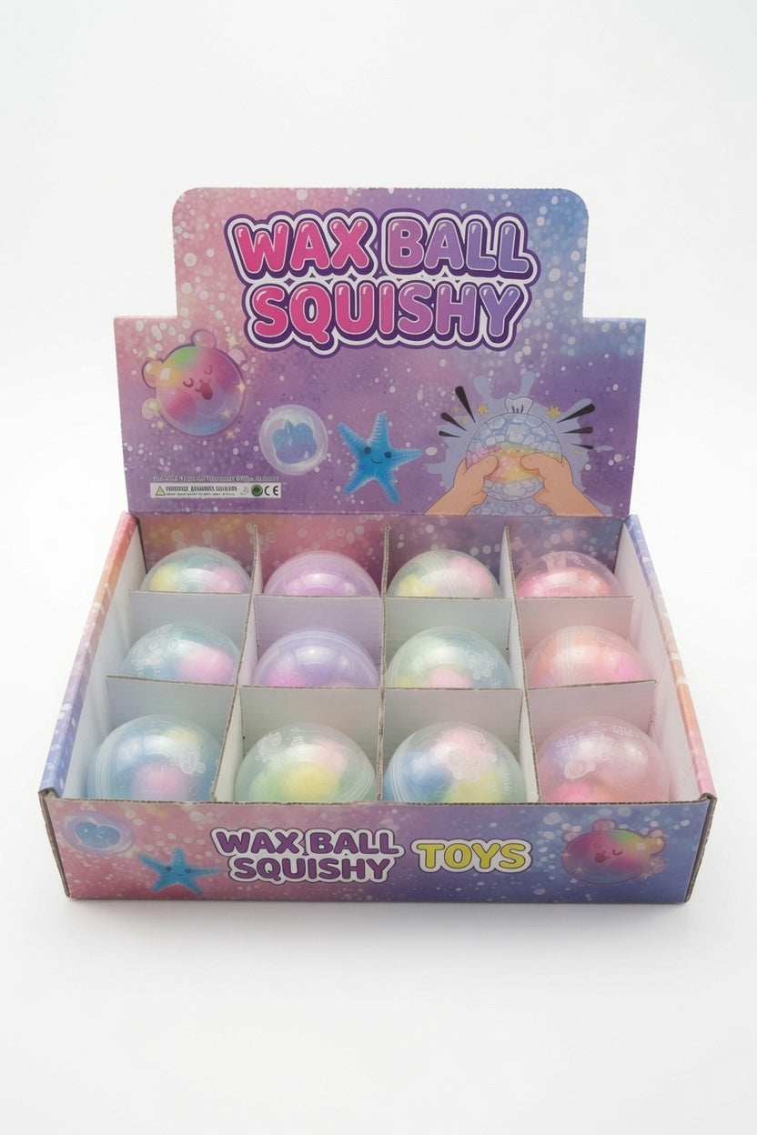 Squishy Wax Ball Slime
