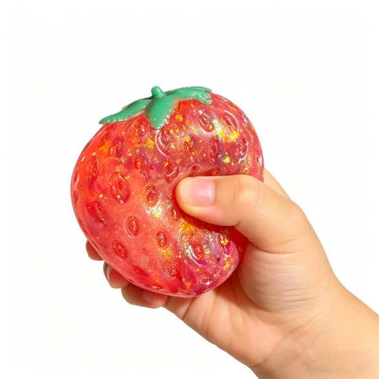 Squishy - Sugar Glitter Strawberry