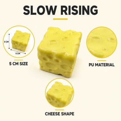 Squishy - Medium Slow Rise Cheese 3 inch
