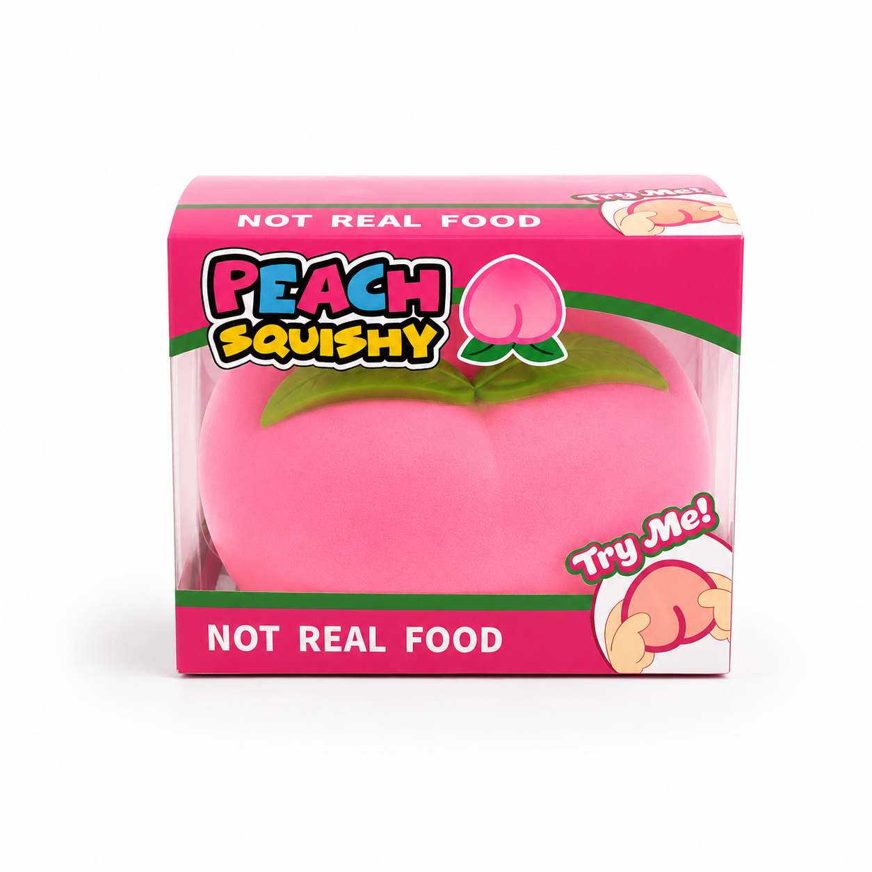 Squishy - Giant Peach (Pink)