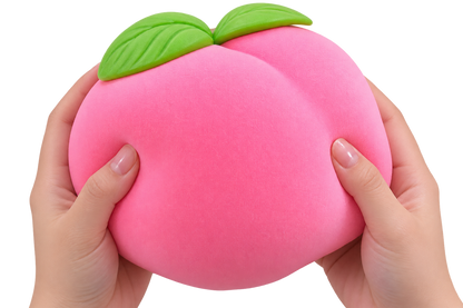 Squishy - Giant Peach (Pink)