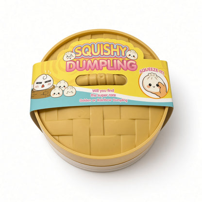 Squishy Mystery Dumpling box of 12 Dumplings Two-tone