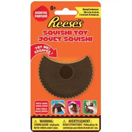 Squishy - Reese's Peanut Butter Cup Scented