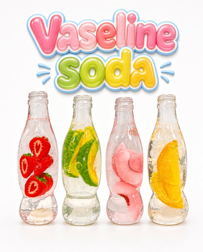 Squishy - Vaseline Soda Bottle with Fruit
