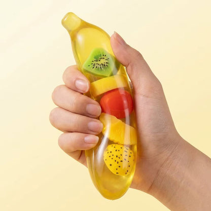 Squishy - Vaseline Banana with Fruit