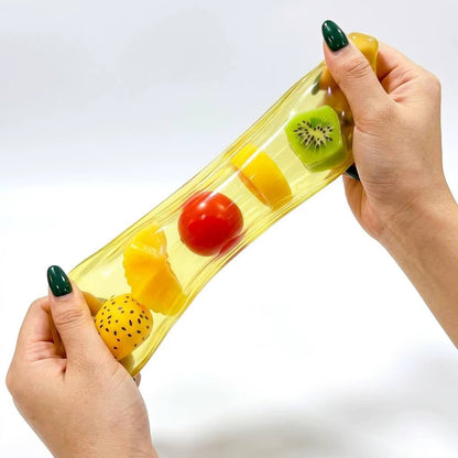 Squishy - Vaseline Banana with Fruit
