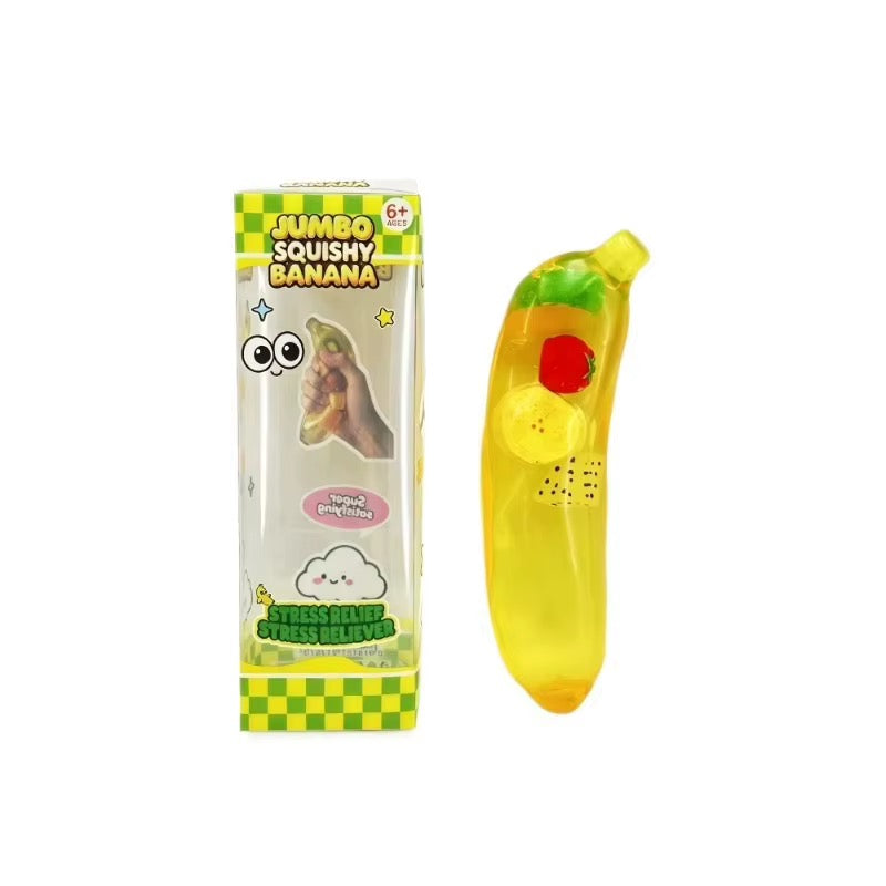 Squishy - Vaseline Banana with Fruit