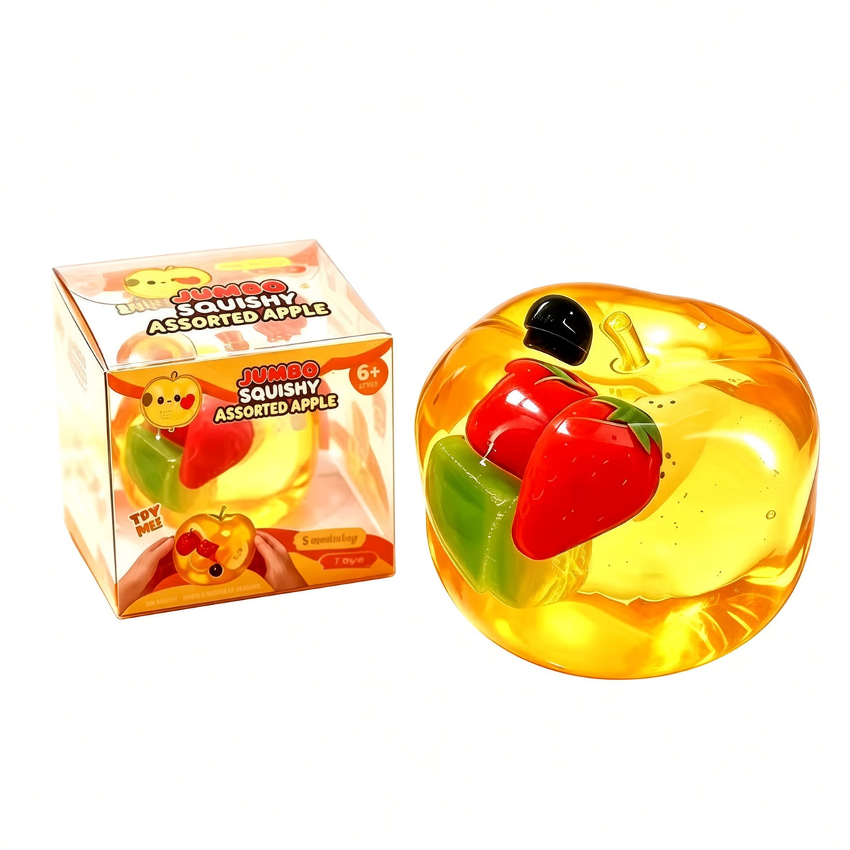 Squishy - Vaseline Apple with Fruit