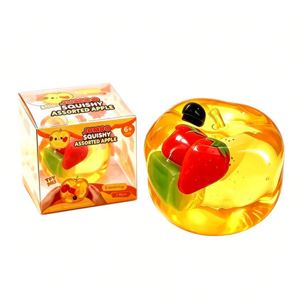 Squishy - Vaseline Apple with Fruit
