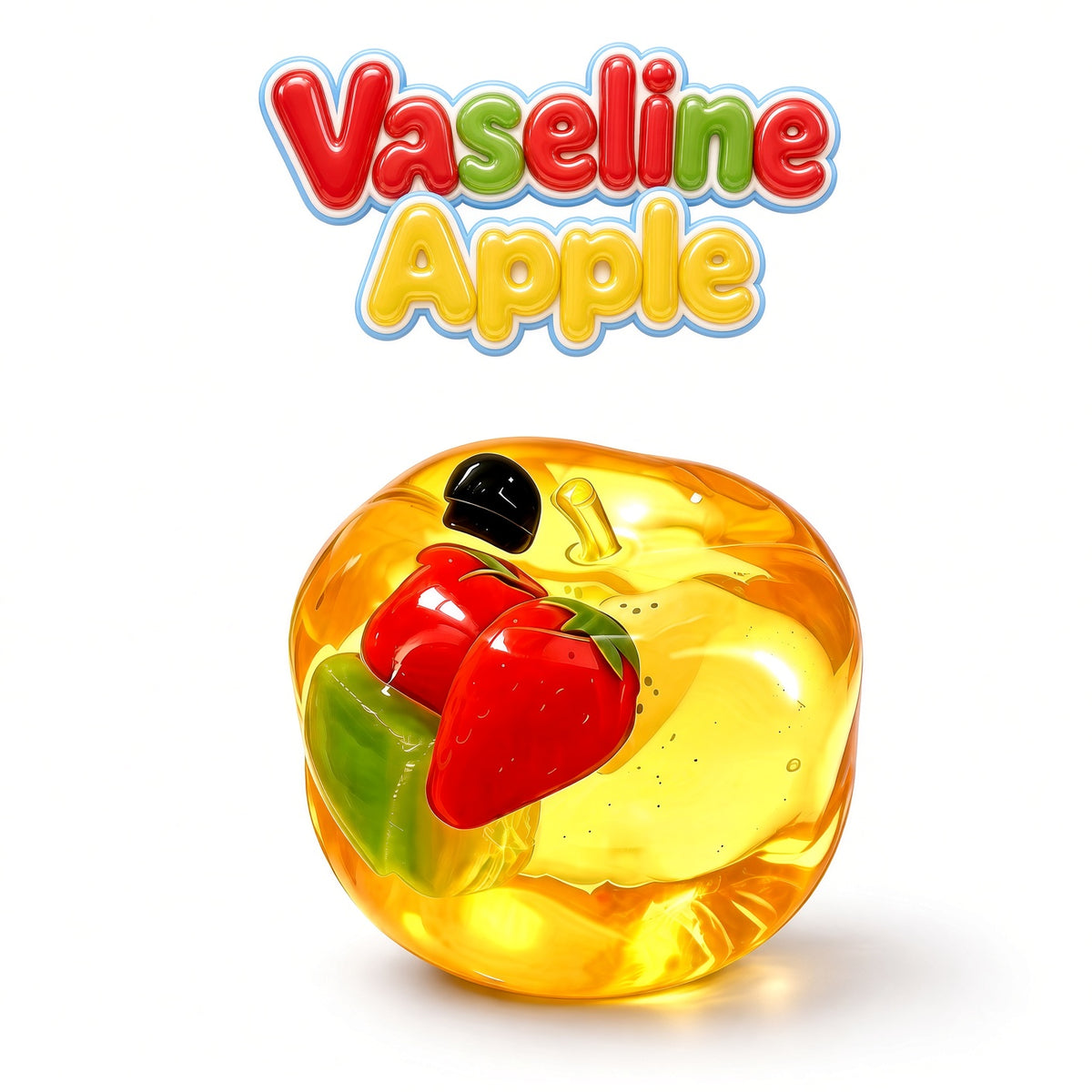 Squishy - Vaseline Apple with Fruit