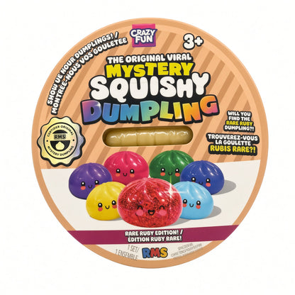 Squishy RMS Mystery Dumpling Ruby Mystery Surprise