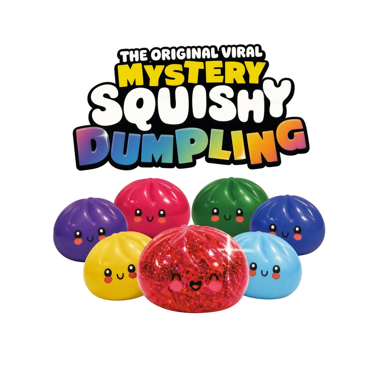 Squishy RMS Mystery Dumpling Ruby Mystery Surprise