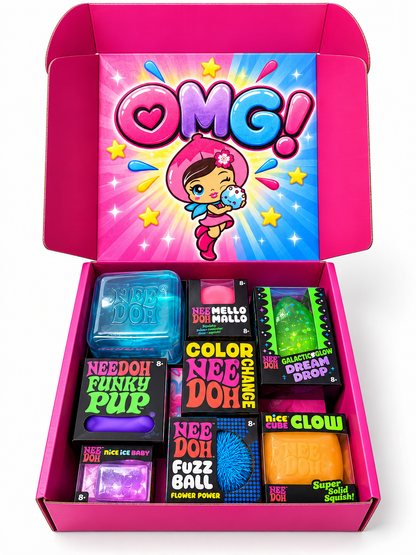 Exclusive - The Squishy Store Mystery Box - Includes Nee Doh