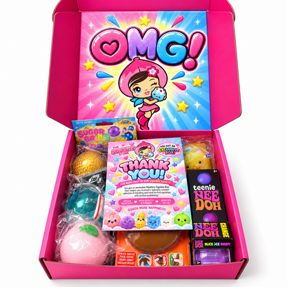Exclusive - The Squishy Store Mystery Box - Includes Nee Doh