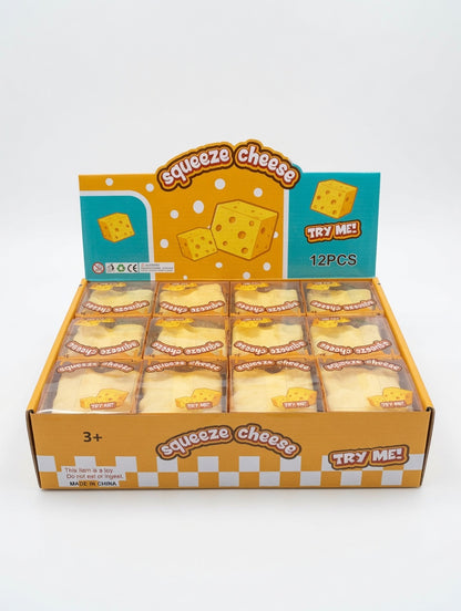 Squishy - Medium Slow Rise Cheese 3 inch