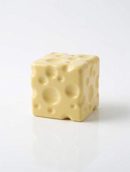 Squishy - Medium Slow Rise Cheese 3 inch